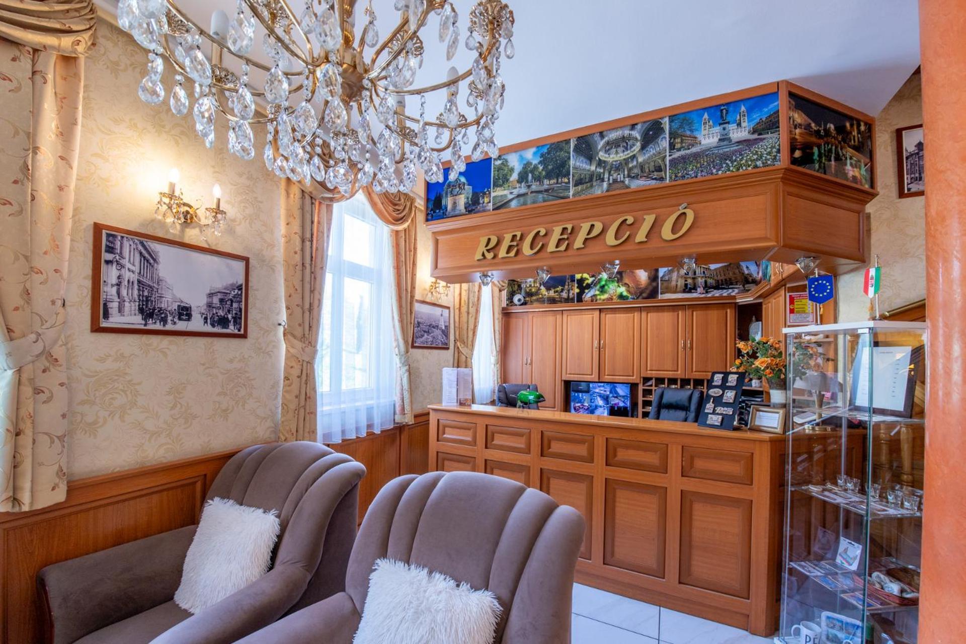 Szinbad Hotel Πετς Εξωτερικό φωτογραφία
